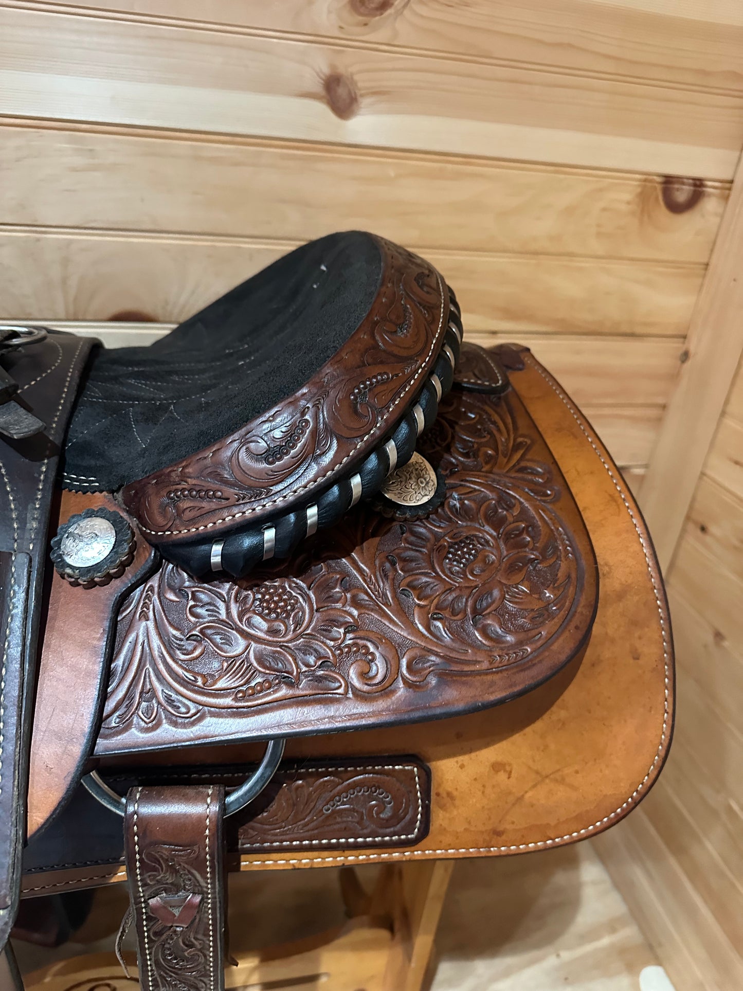16” Billy Cook Team Roper Western Saddle Model 73638