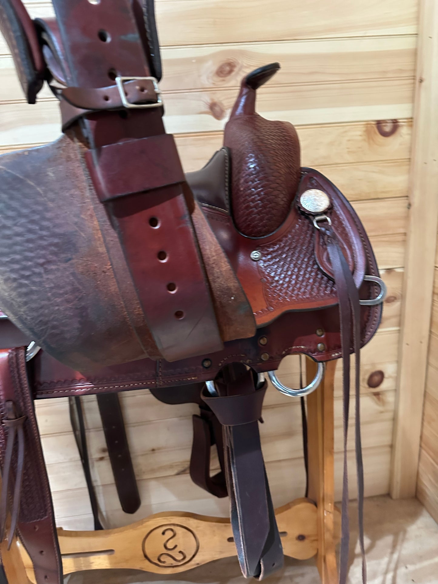 16” Crates Supreme Trail Western Saddle Model 2170-4