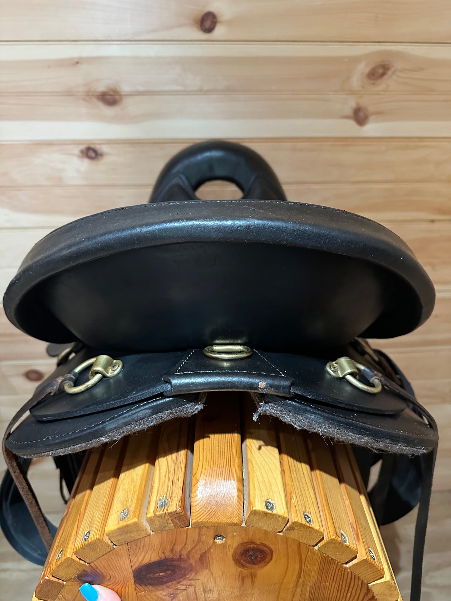 16” Big Horn Flex Endurance Trail Saddle Model 806