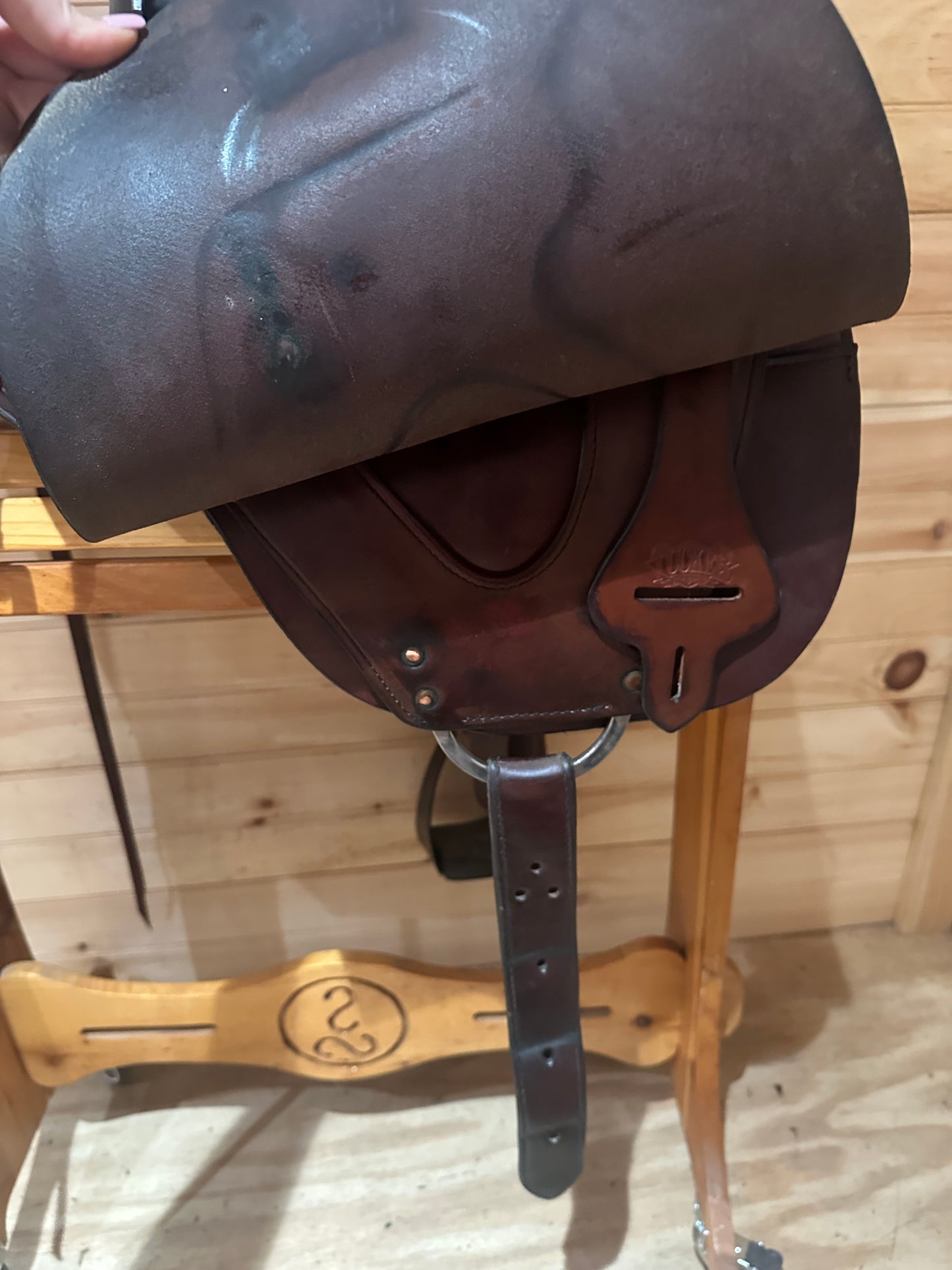 17.5” Tucker River Plantation Endurance Trail Saddle Model 146