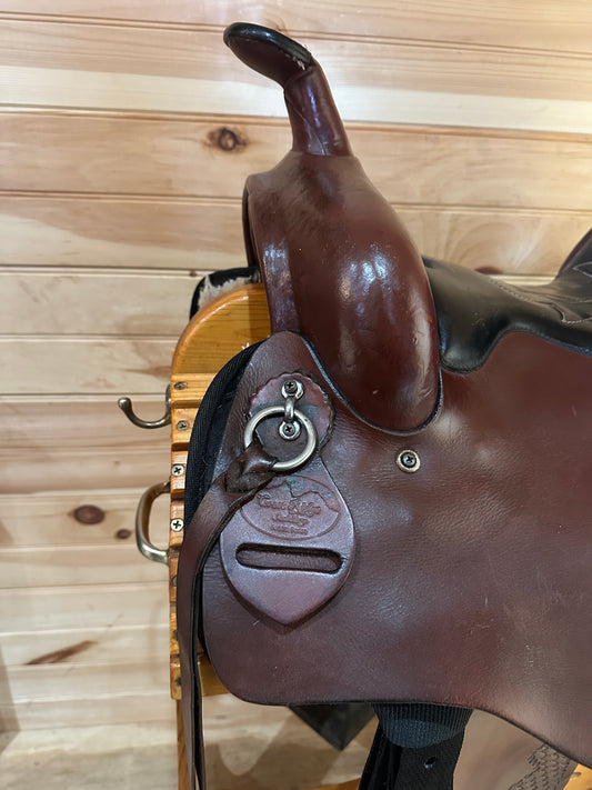 16” Crest Ridge Sonata Lite Western Trail Saddle