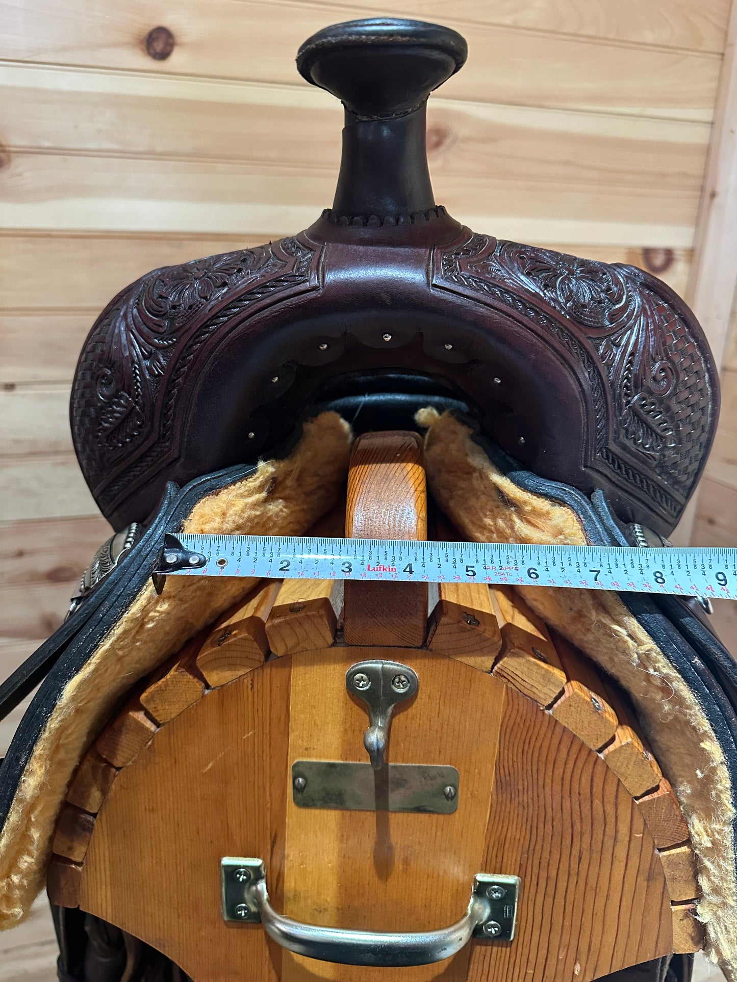 15” Stagecoach West Trail Classic Square Western Saddle Circle Y Model 110 (2024 Year)