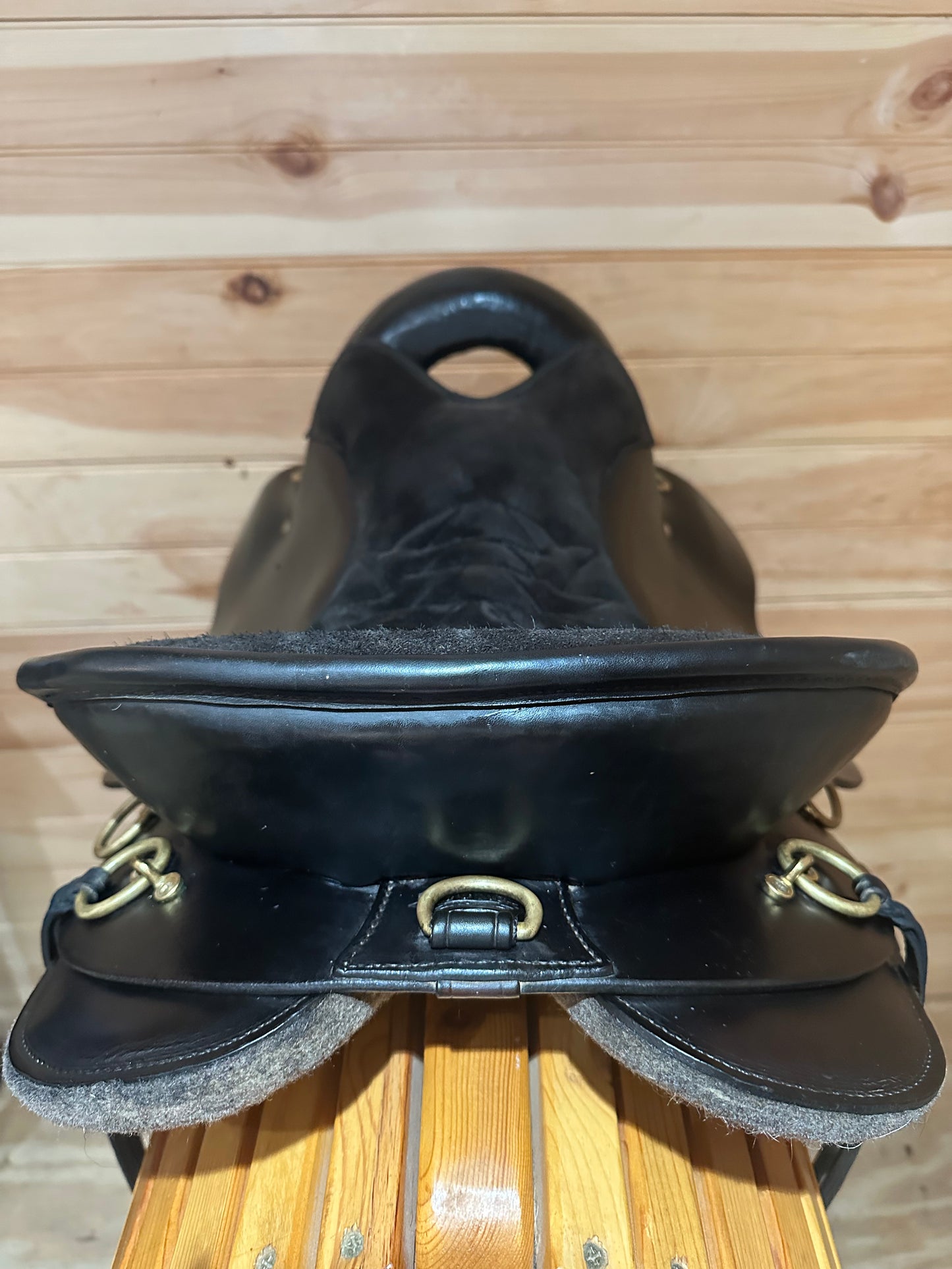 15.5” Tucker Endurance Trail Saddle Model 159