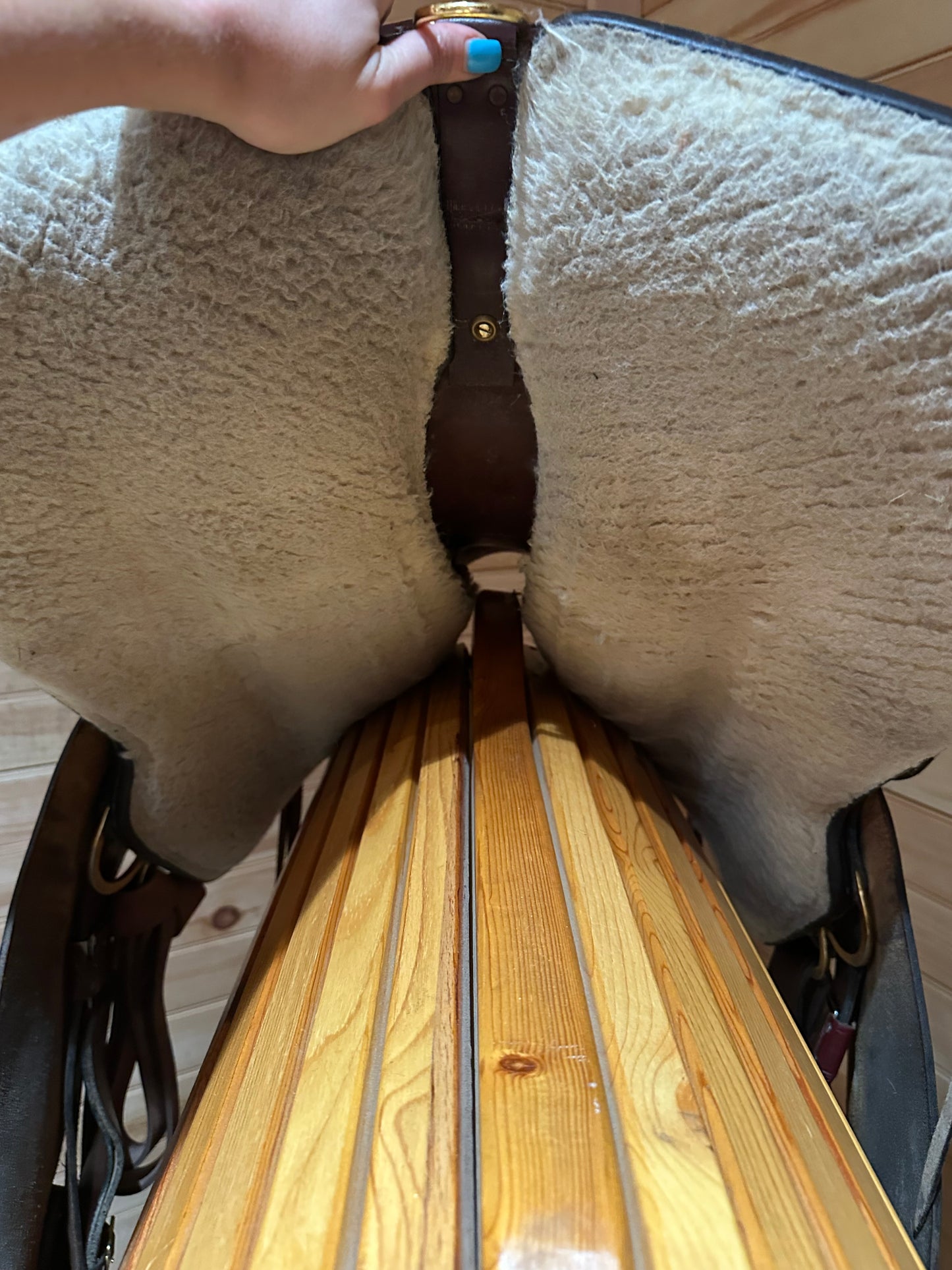 15” Royal King Western Trail Saddle