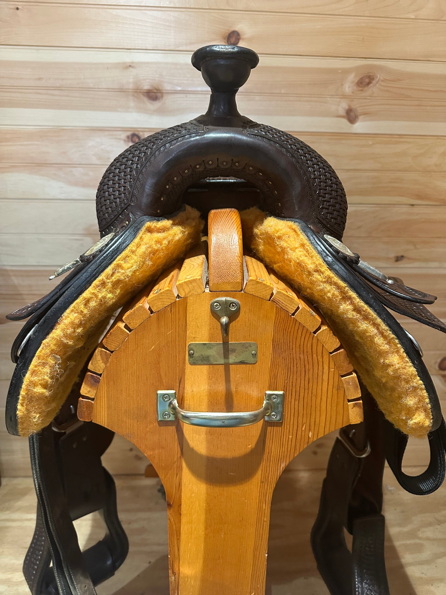 16” Billy Royal Westcoast Reiner Western Saddle