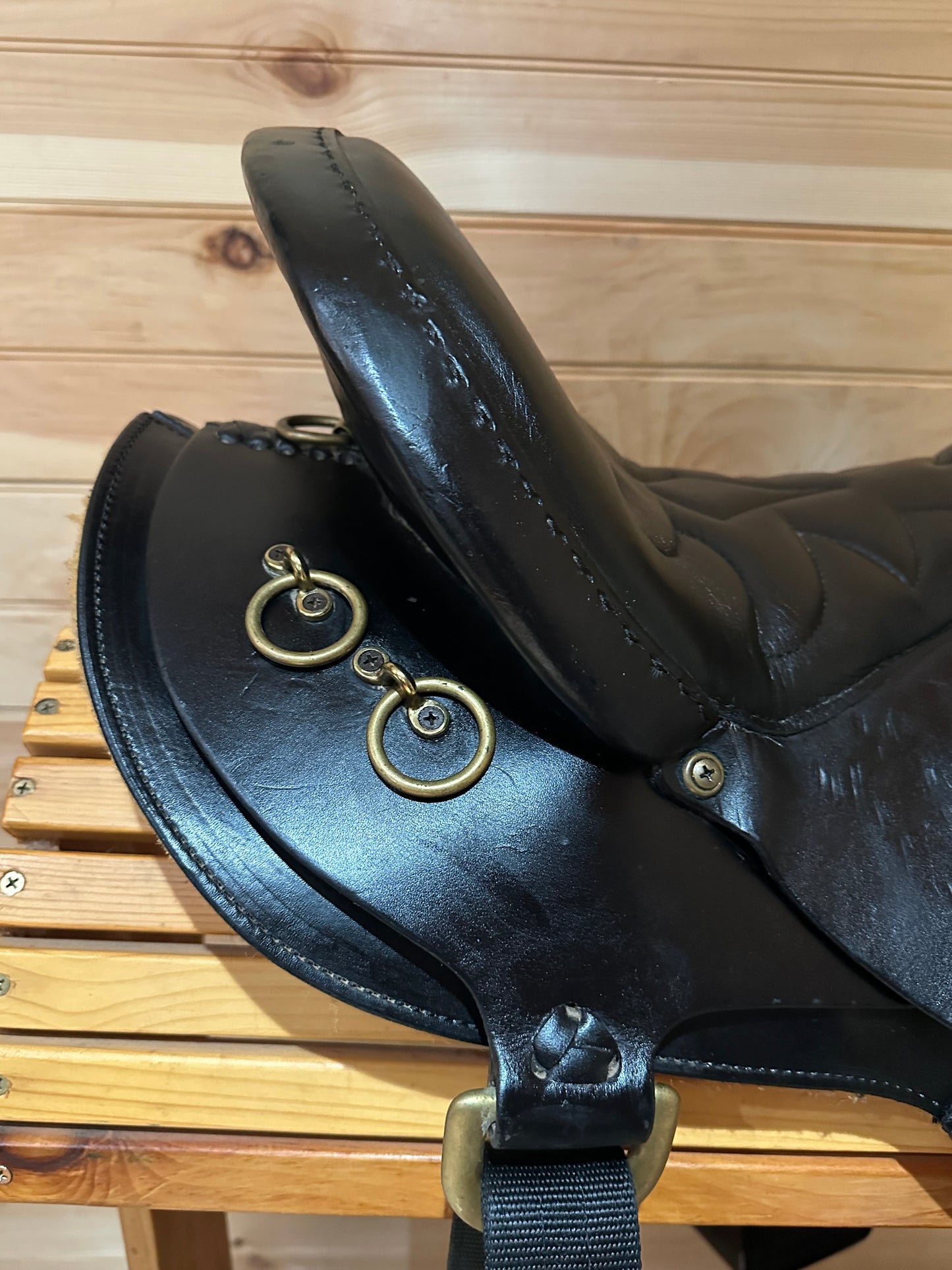16” National Bridle Shop Gaited Endurance Trail Saddle Model 4682