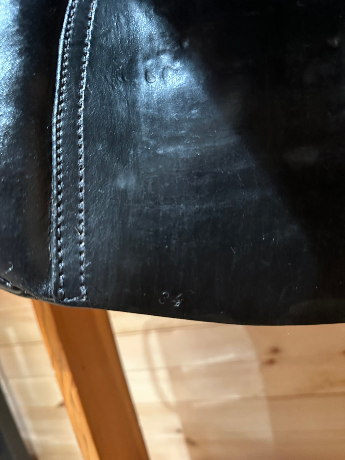 17” Duett Rondo2 Close Contact Jumping Saddle (34cm Wide Tree)
