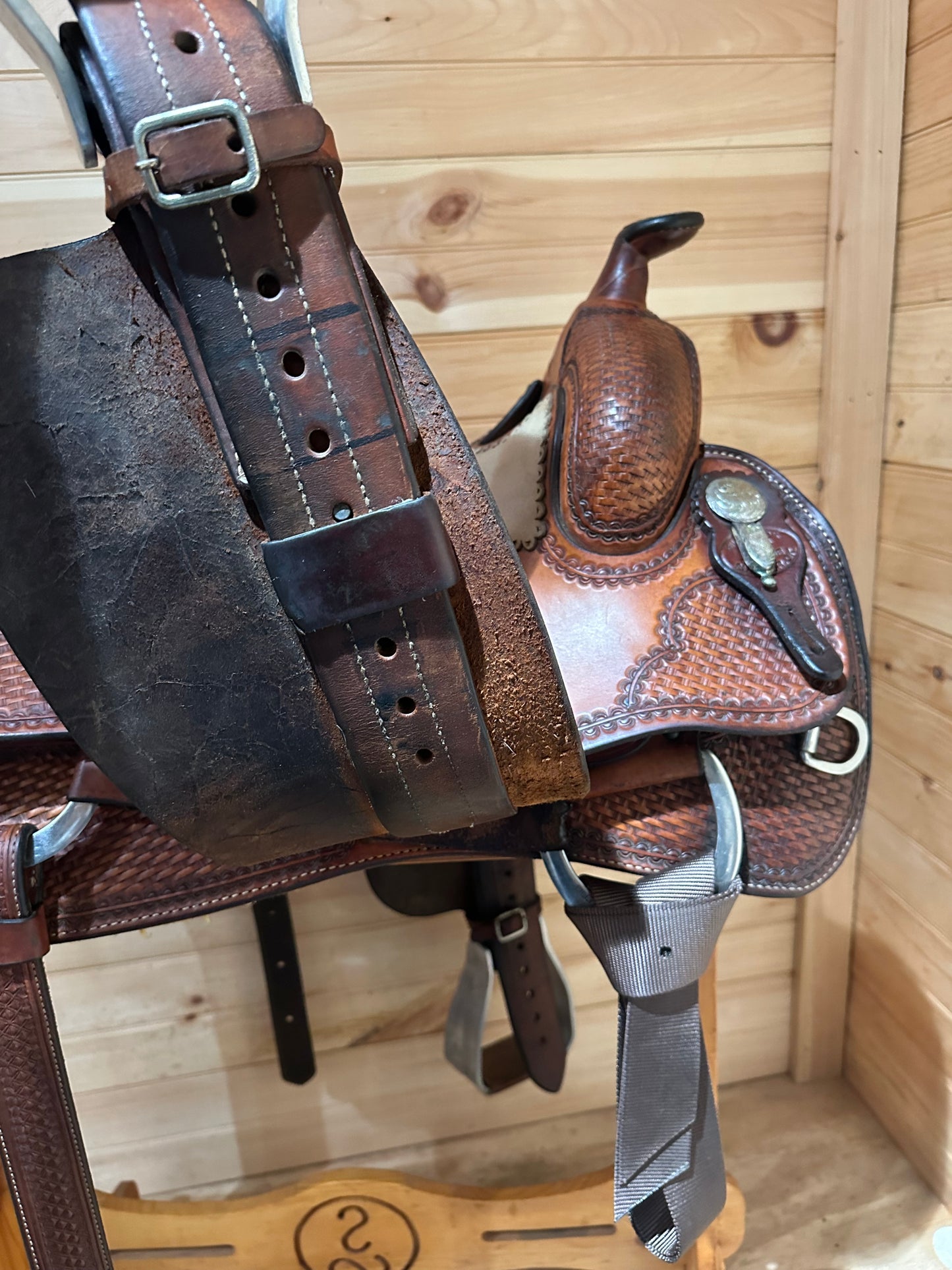 17” Billy Cook Maker Sulphur OK Reiner Western Saddle Model 6005