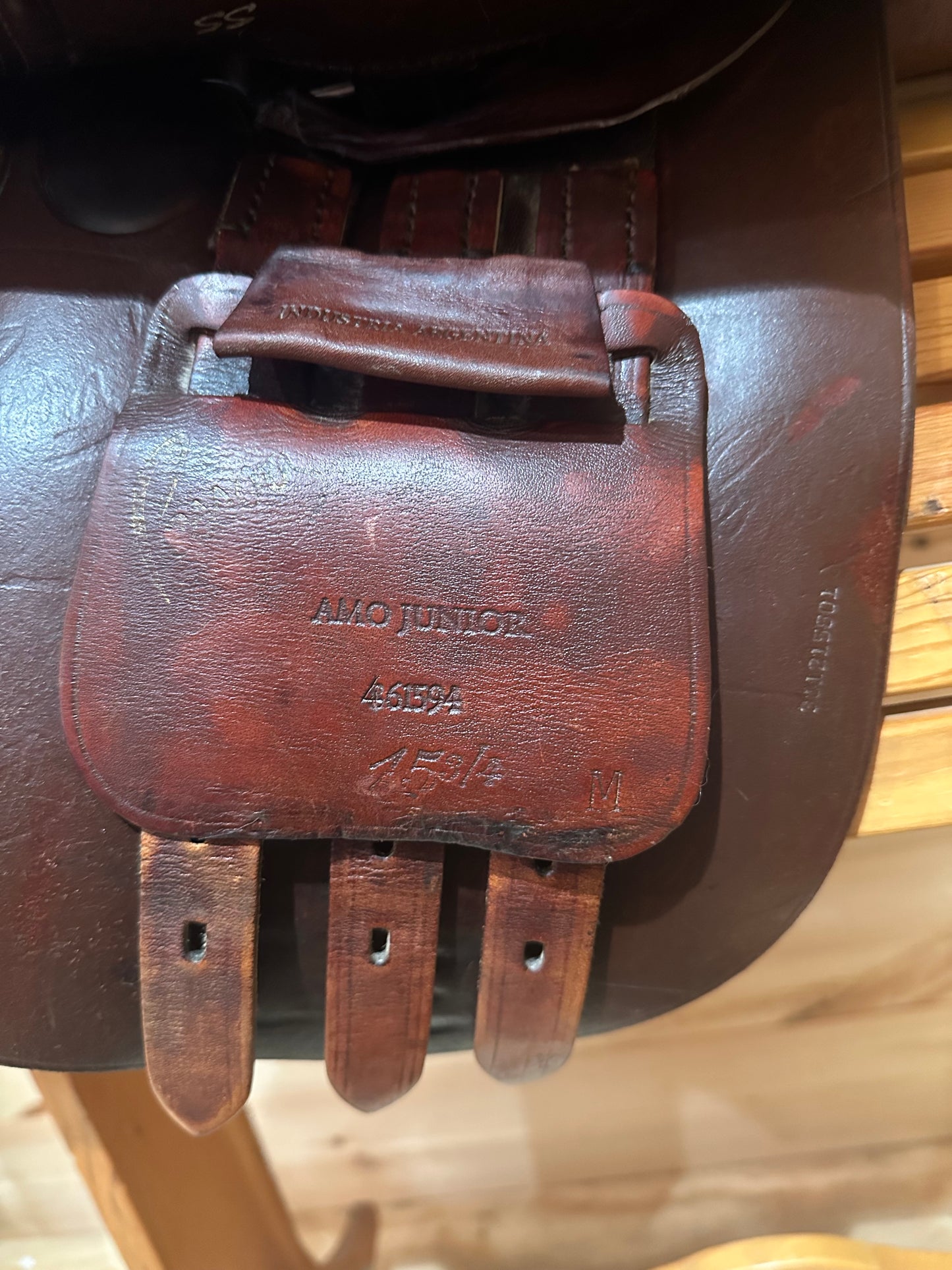15 3/4” Pessoa AMO Junior Close contact Saddle Model 461594