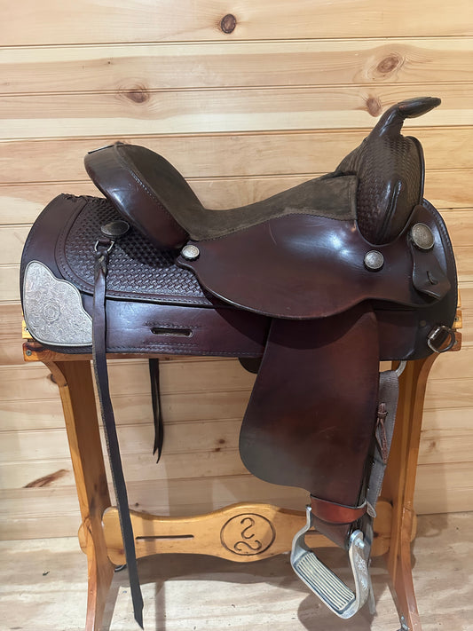 15” Circle Y Park & Trail Western Saddle Model 3525