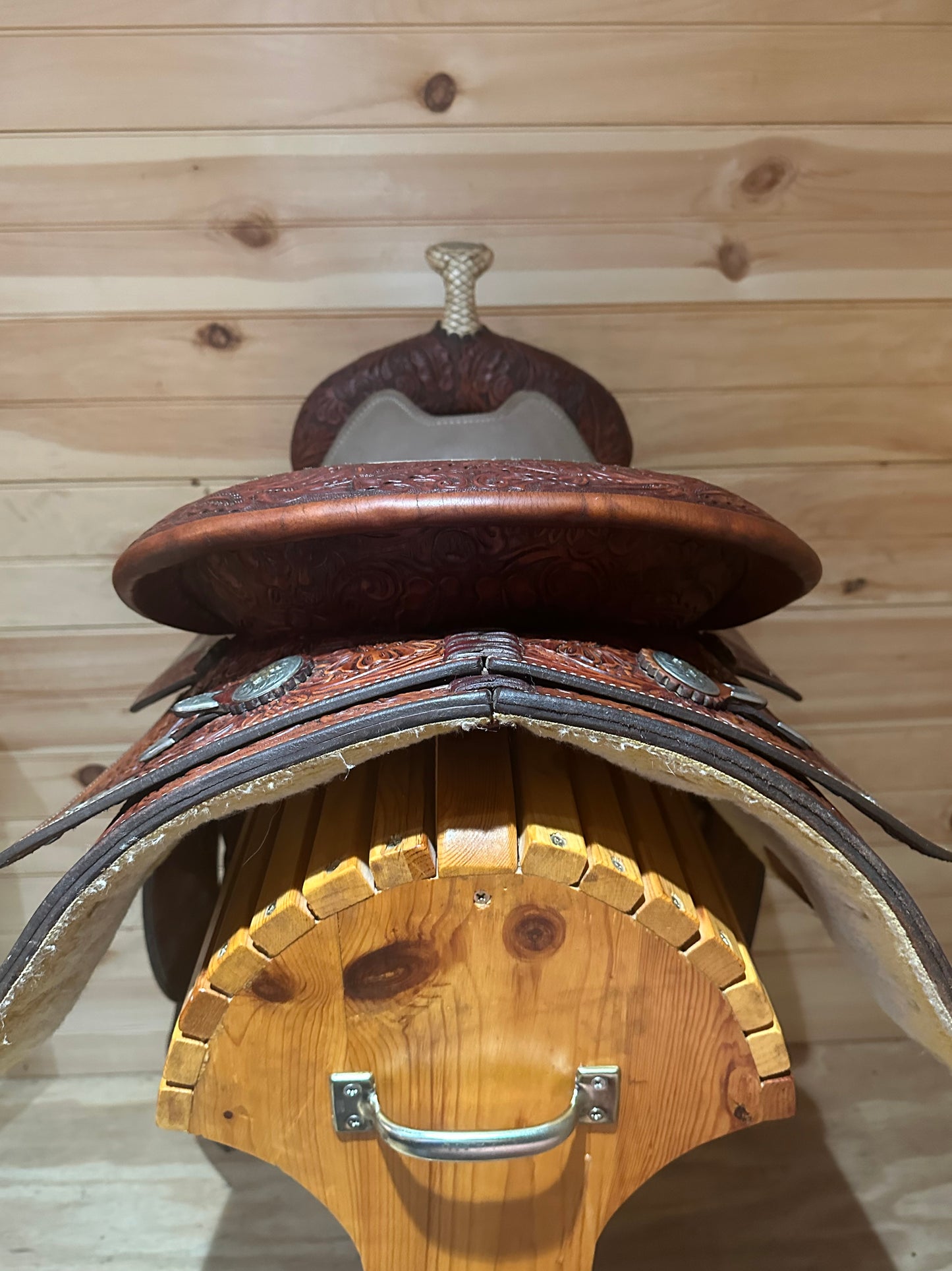16” Circle Y Equitation Western Show Saddle Model 2893