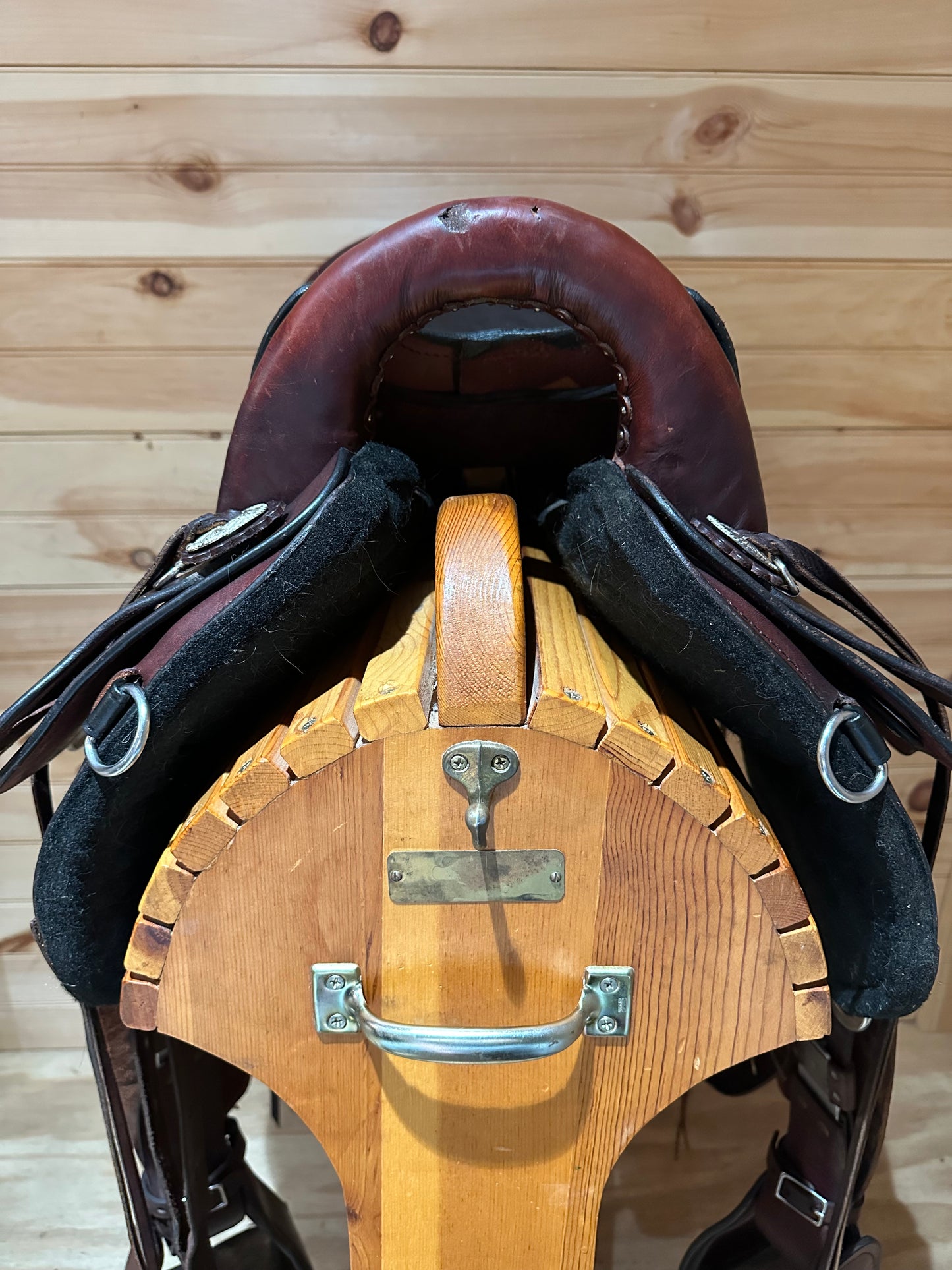 17.5” Tucker Gen II Competitor Endurance Trail Saddle Model 151