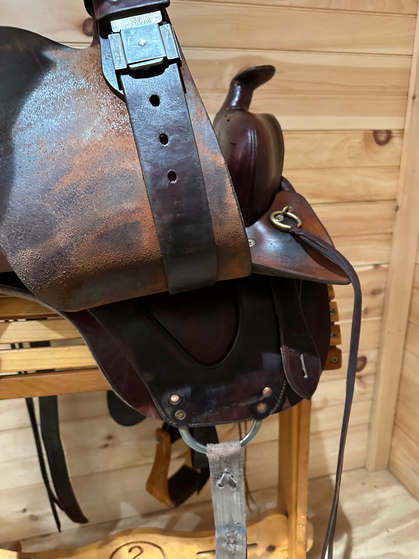 17.5” Tucker High Plains Western Trail Saddle Model 260
