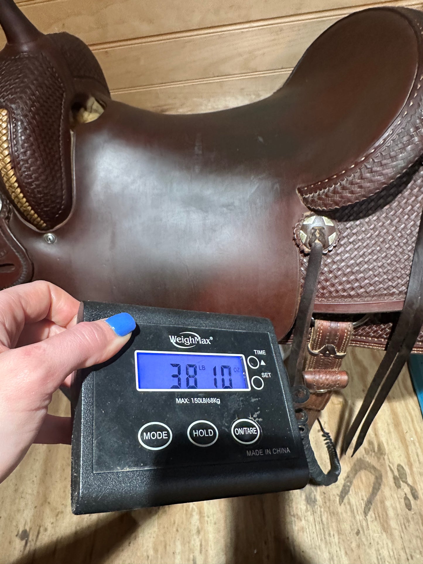 16” Morgan Saddlery 2S Ranch Cutter Western Saddle