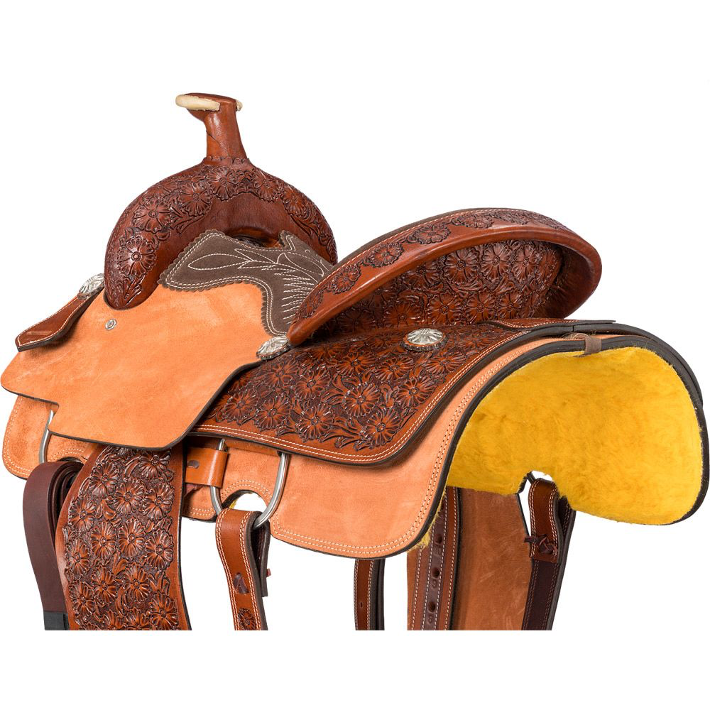 14”, 15”, 16” Silver Royal Holbrook Roping Western Saddle
