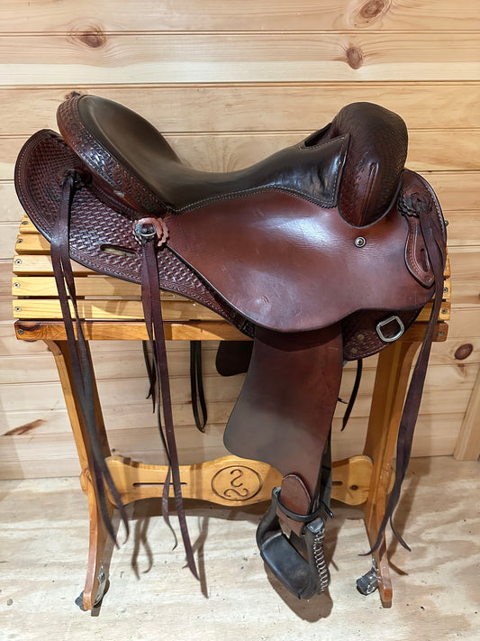 16” Crates Equi-Fit Arabian Endurance Trail Saddle Model 2192