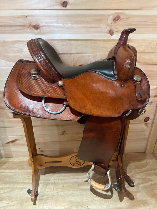 16” Big Horn Team Penner Western Saddle Model 753