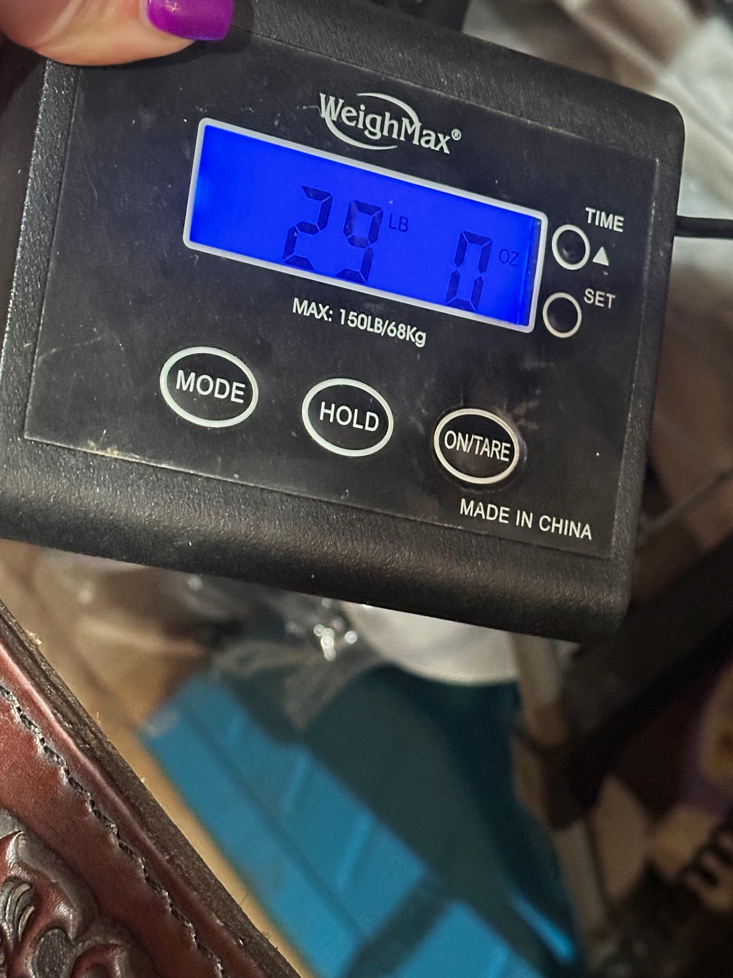 15” Circle Y Park & Trail Western Saddle Model 3607