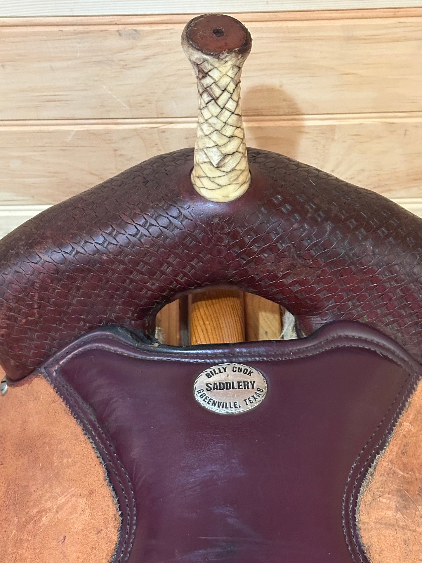 16.5” Billy Cook Cutter Western Saddle Model 432