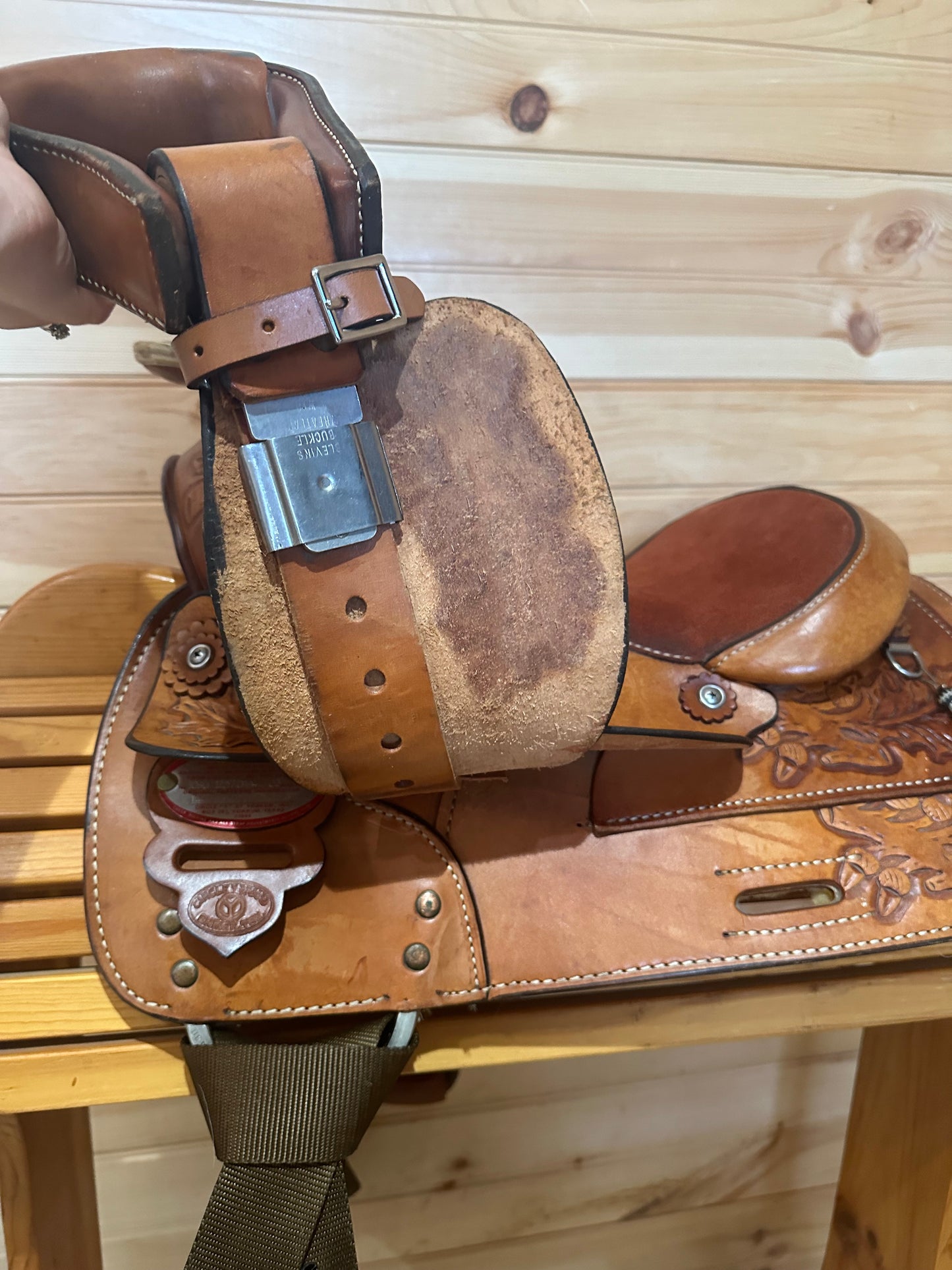 12” Circle Y Children’s Western Saddle Model 3080
