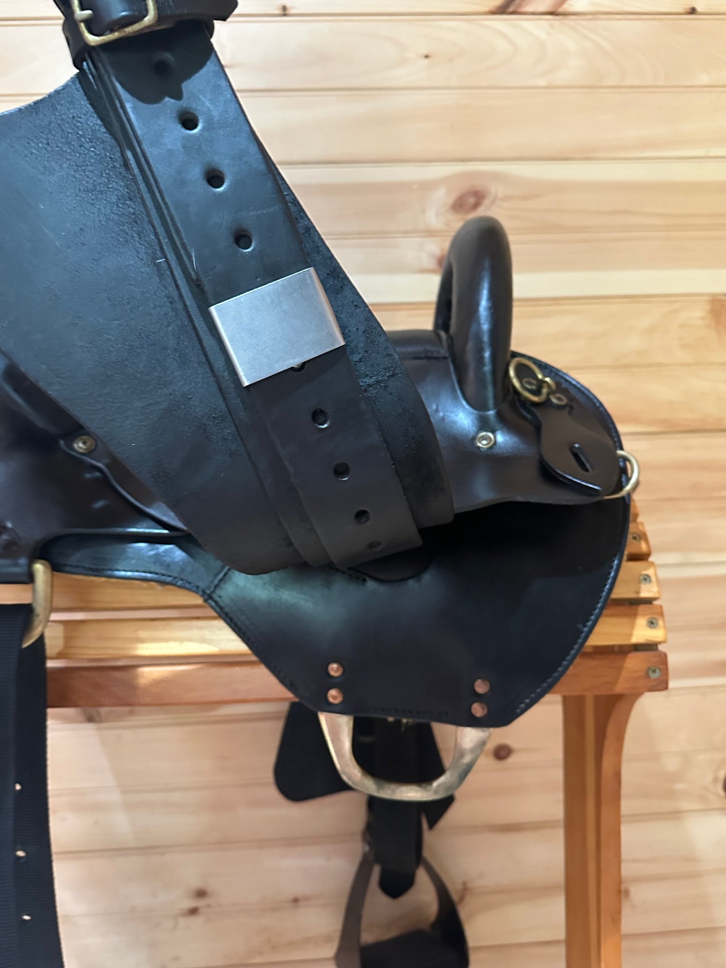16” National Bridle Shop Gaited Endurance Trail Saddle Model 4682