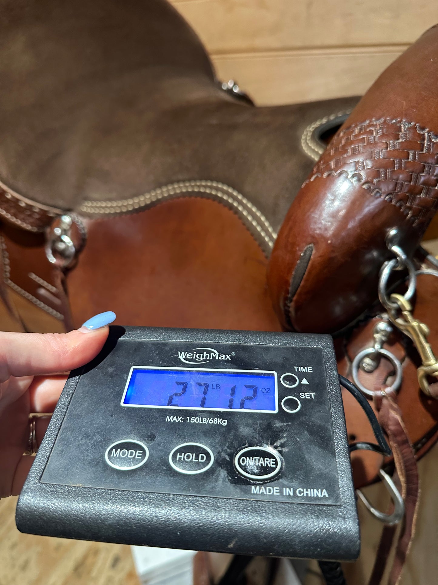 16” Ruff’s Endurance Trail Saddle Model 1300