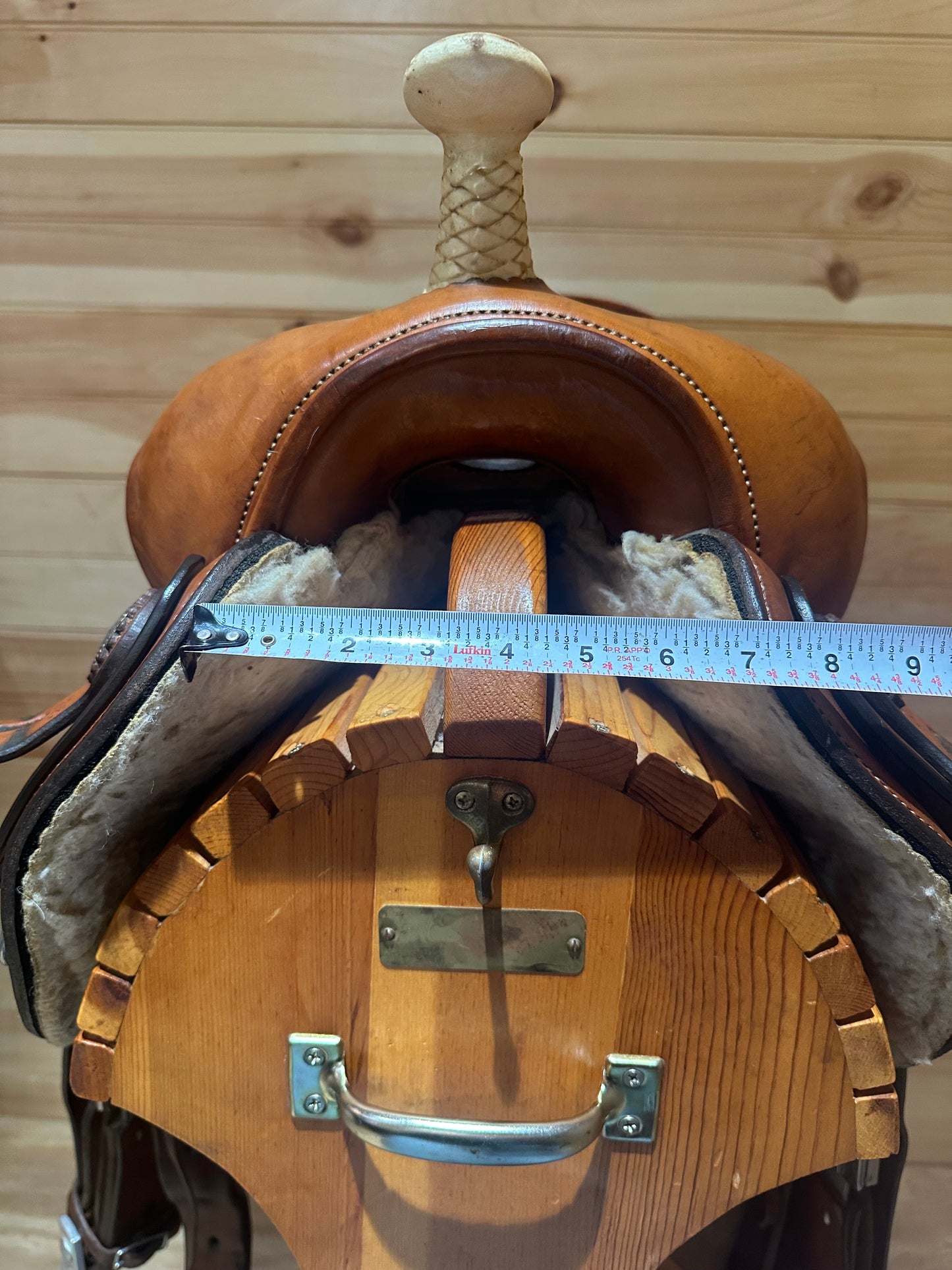 16” Blue Ridge Barrel Racing Western Saddle Model 9010