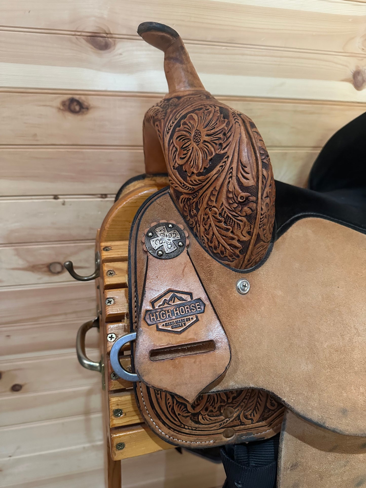 14” Circle Y The Proven Mansfield Western Barrel Saddle Model 6221 (2021 Year)