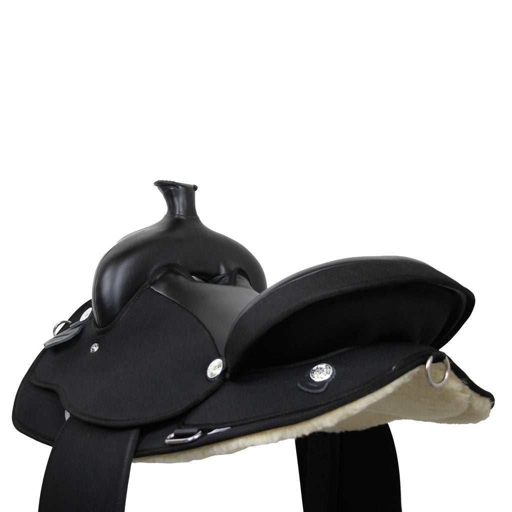 Abetta Draft Comfort Pleasure Trail Saddle 20552 (NEW RELEASE)