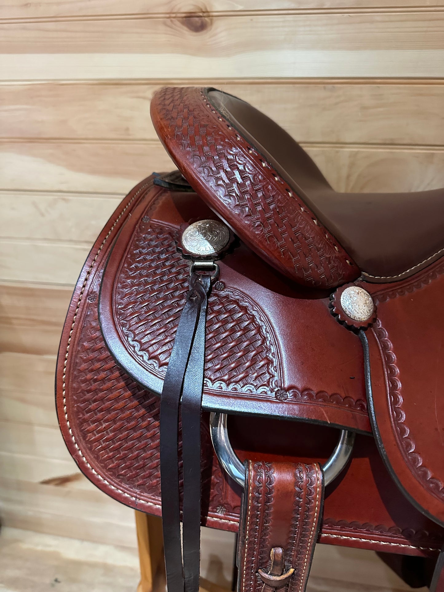 16” Crates Supreme Trail Western Saddle Model 2170-4