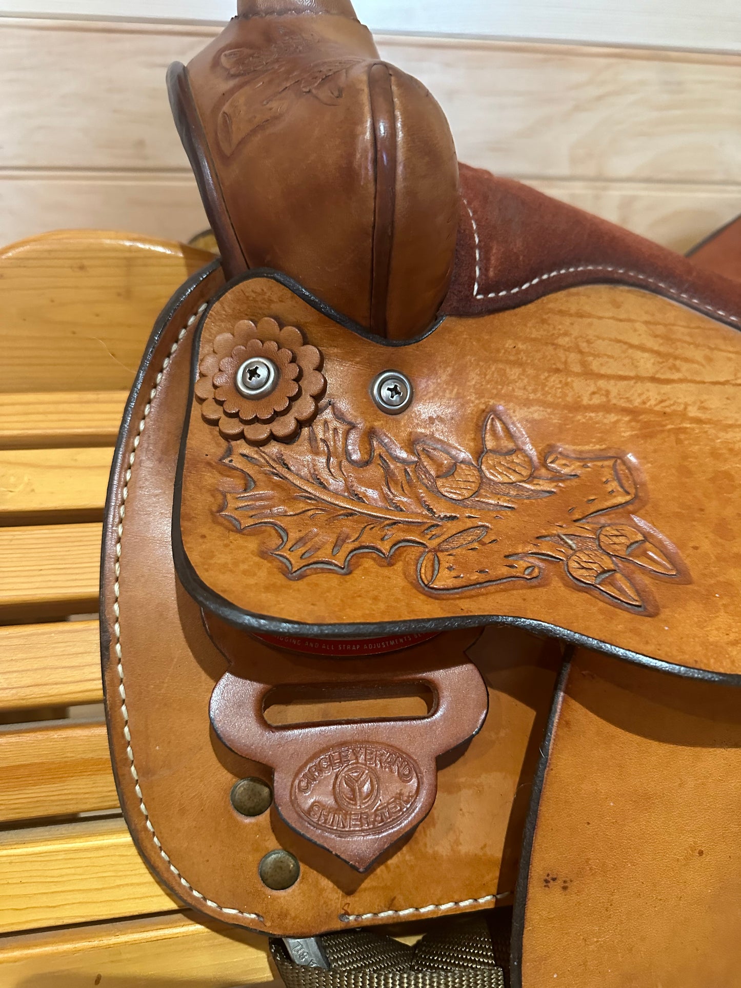 12” Circle Y Children’s Western Saddle Model 3080