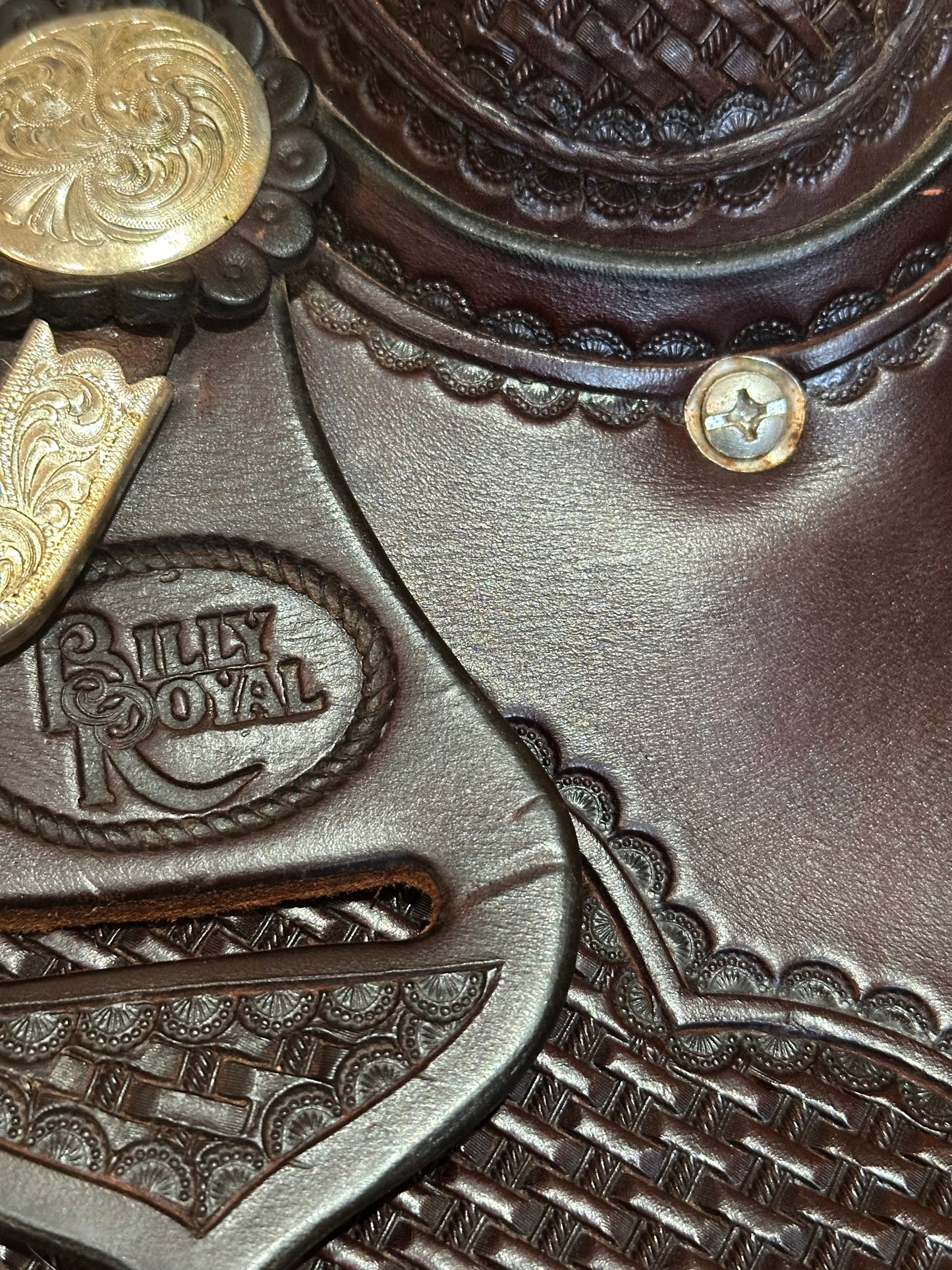 16” Billy Royal Westcoast Reiner Western Saddle
