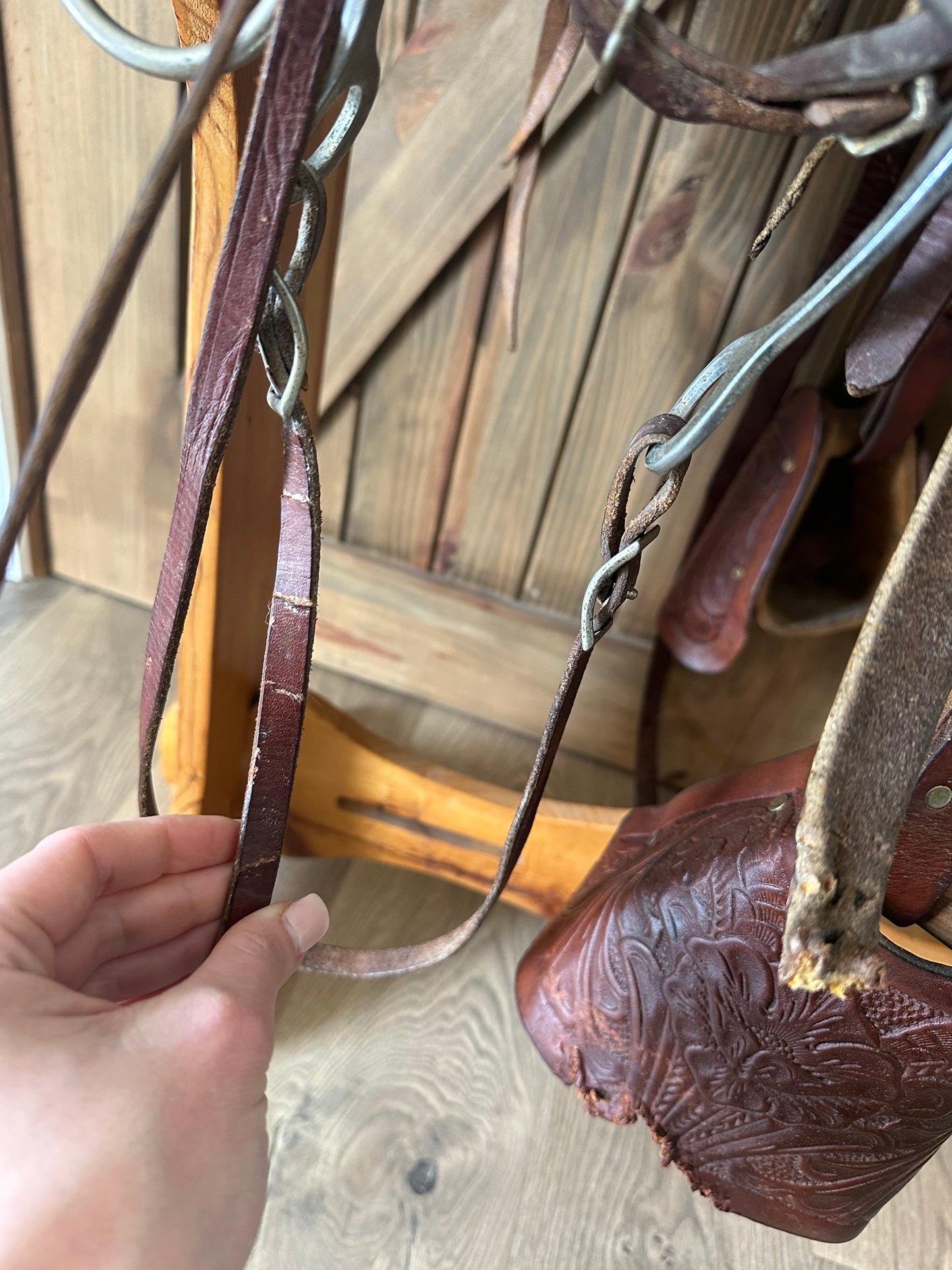 12” Big Horn Children’s Pony Western Saddle (PACKAGE)