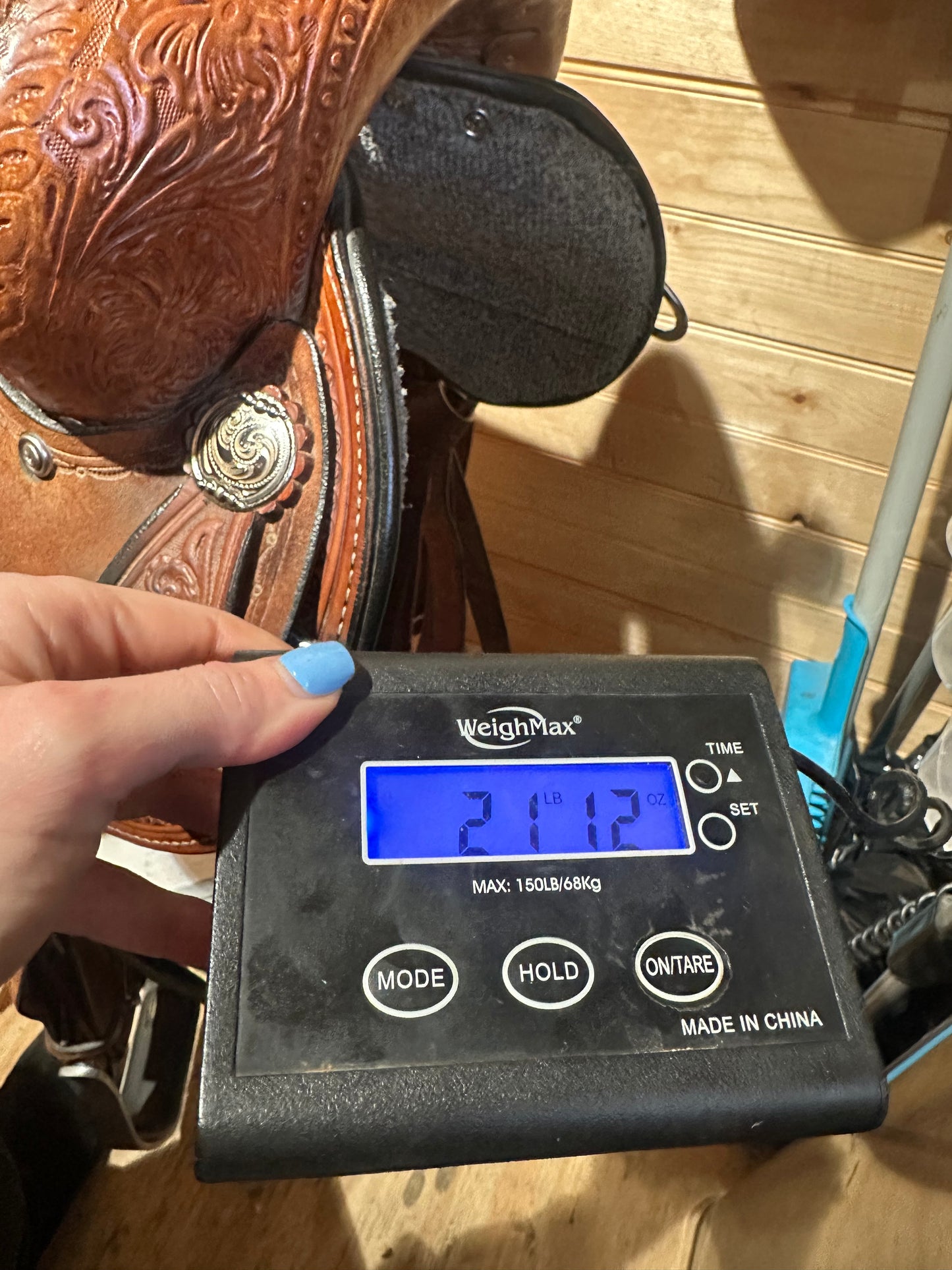 14” Circle Y Lisa Lockhart Flex2 Barrel Racer Model 1545