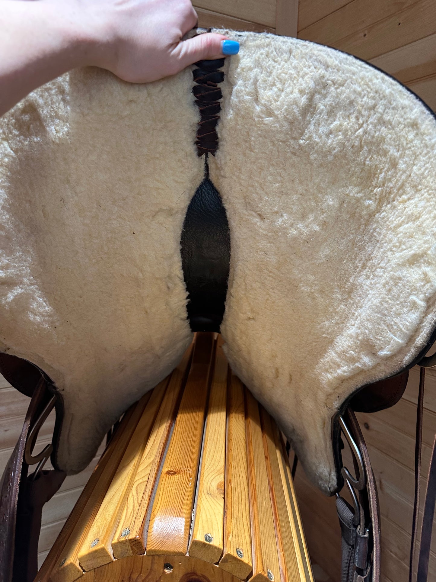 16” Circle Y High Horse Oyster Creek Trail Western Saddle Model 6808