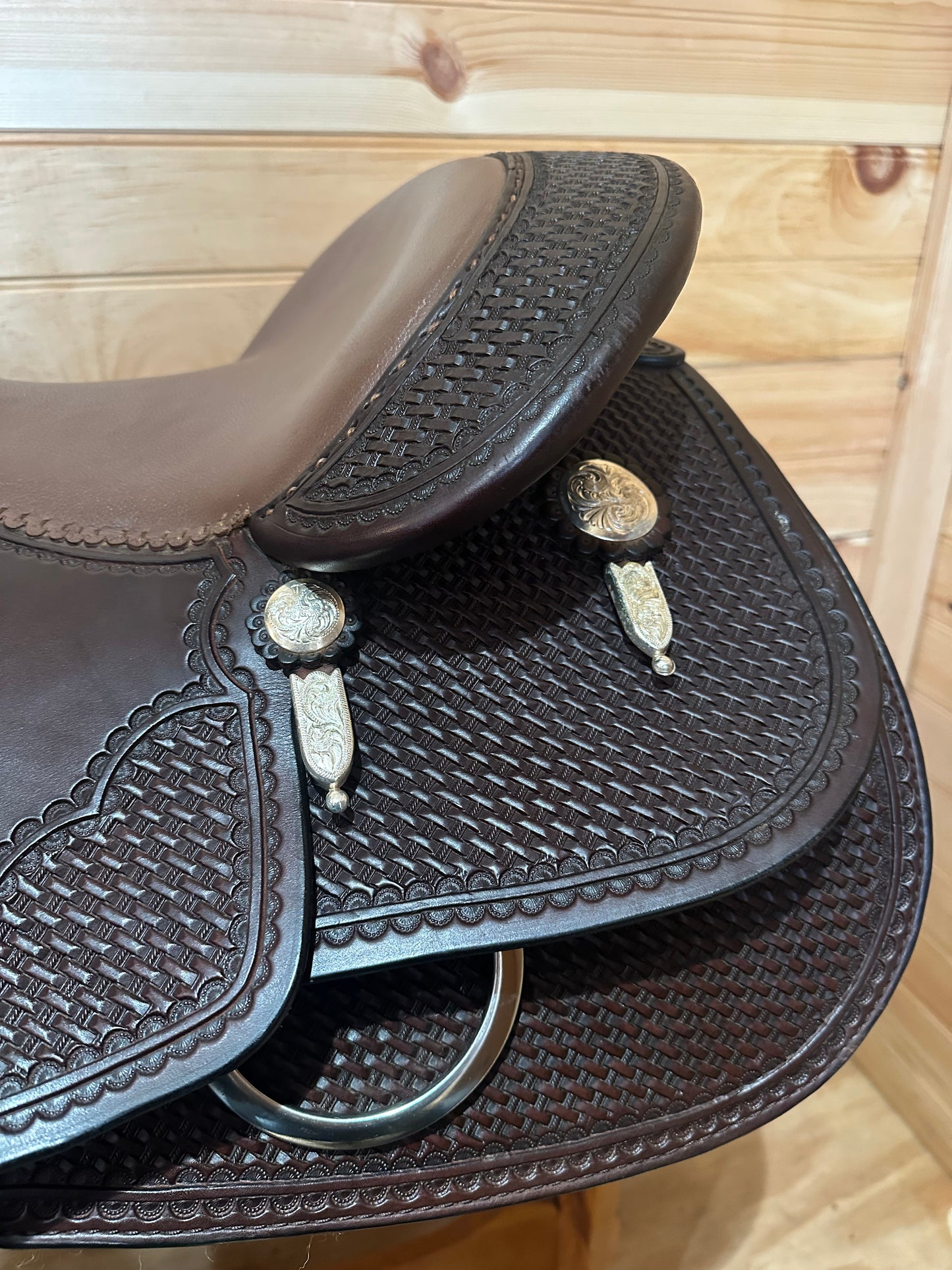 16” Billy Royal Westcoast Reiner Western Saddle