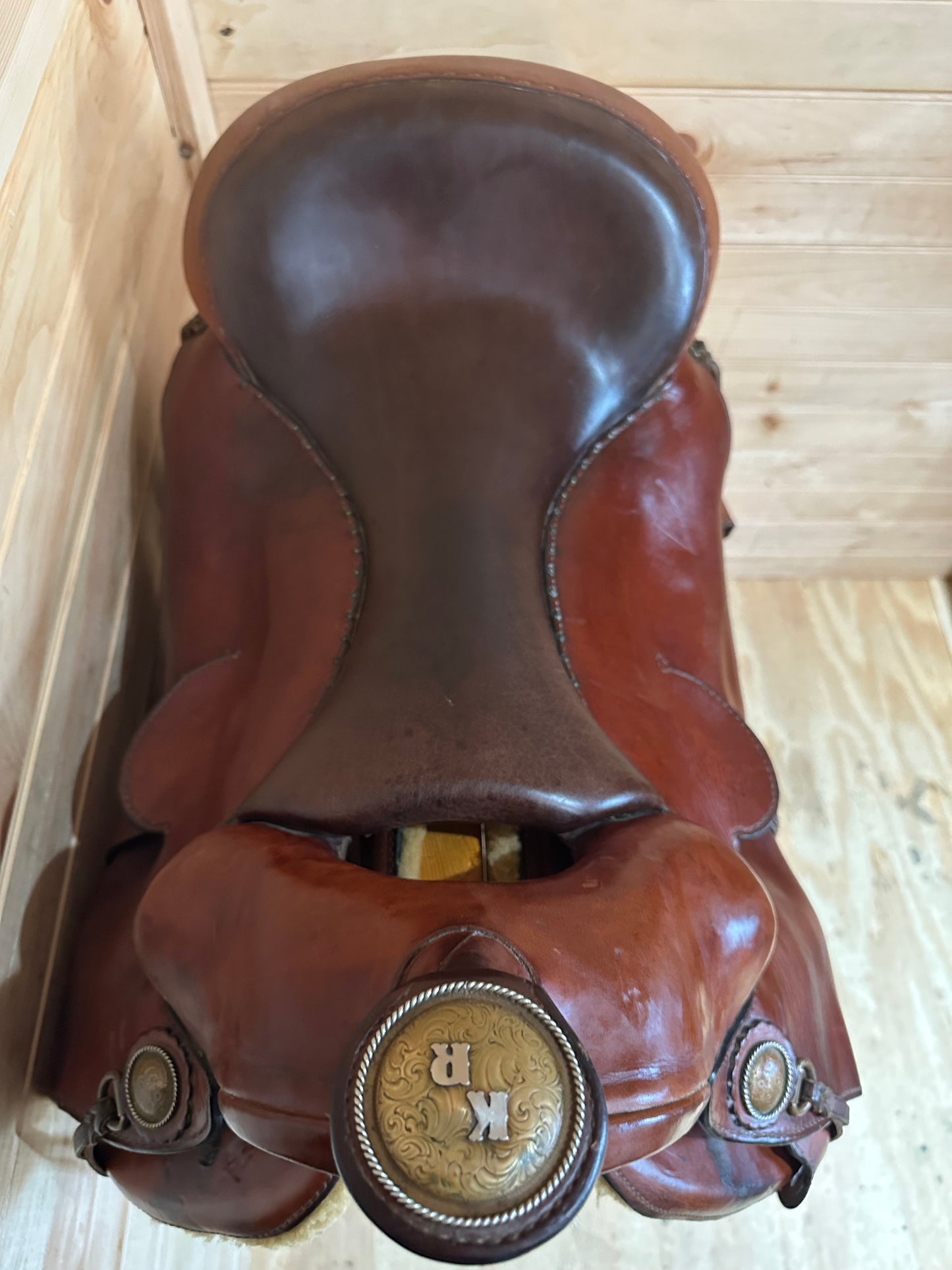 18” Timberline Flex-Panel Western Endurance Trail Saddle