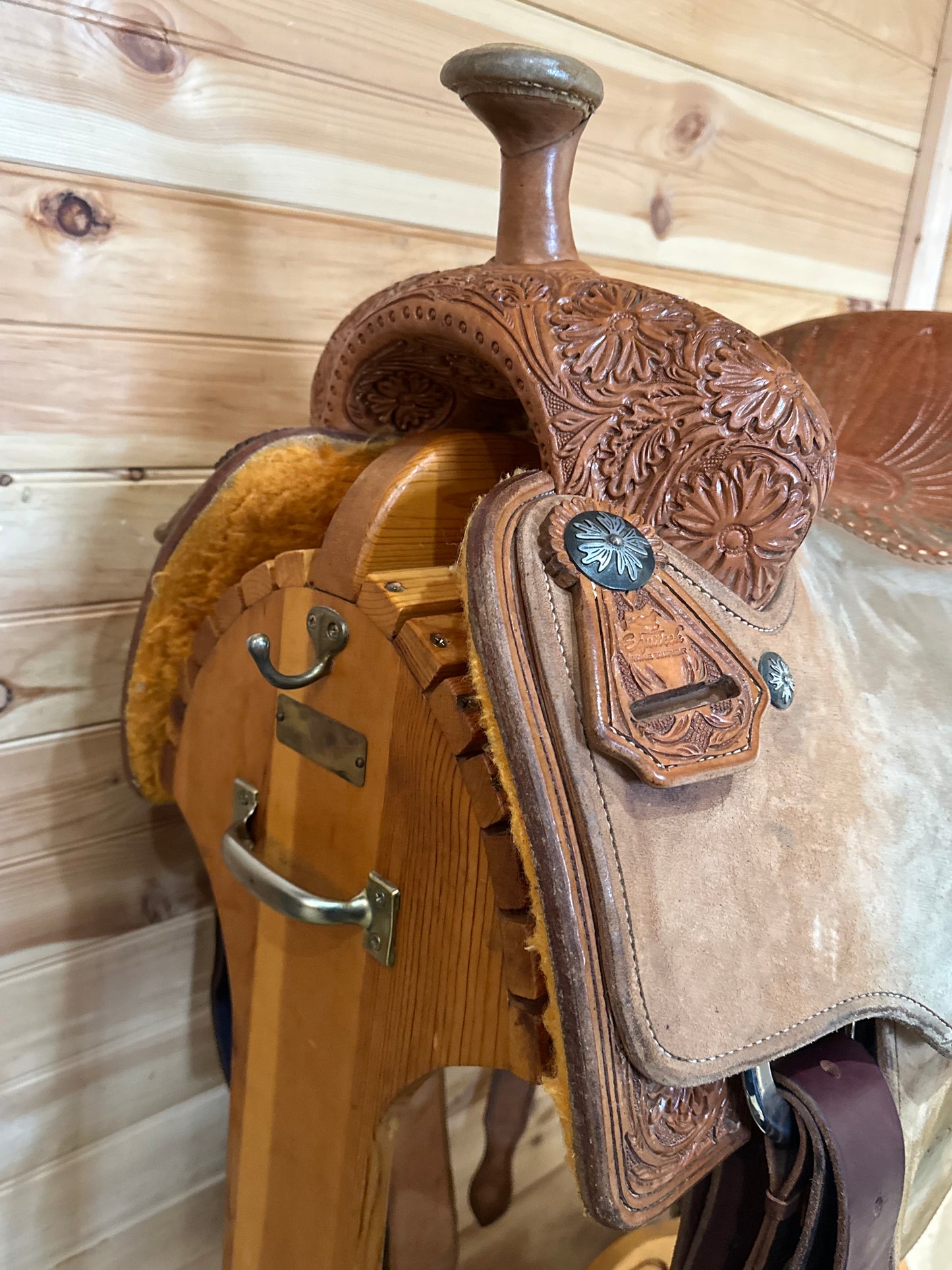 15” Equitech Team Roper Western Saddle