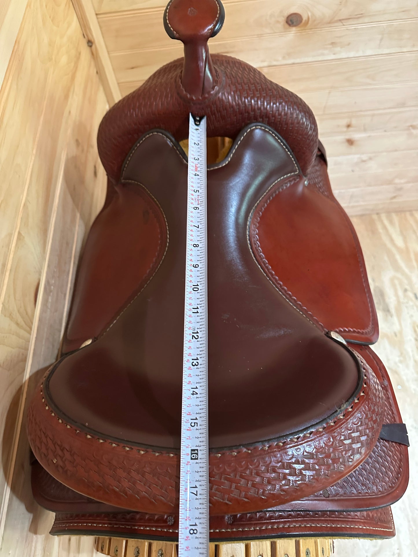 16” Crates Supreme Trail Western Saddle Model 2170-4