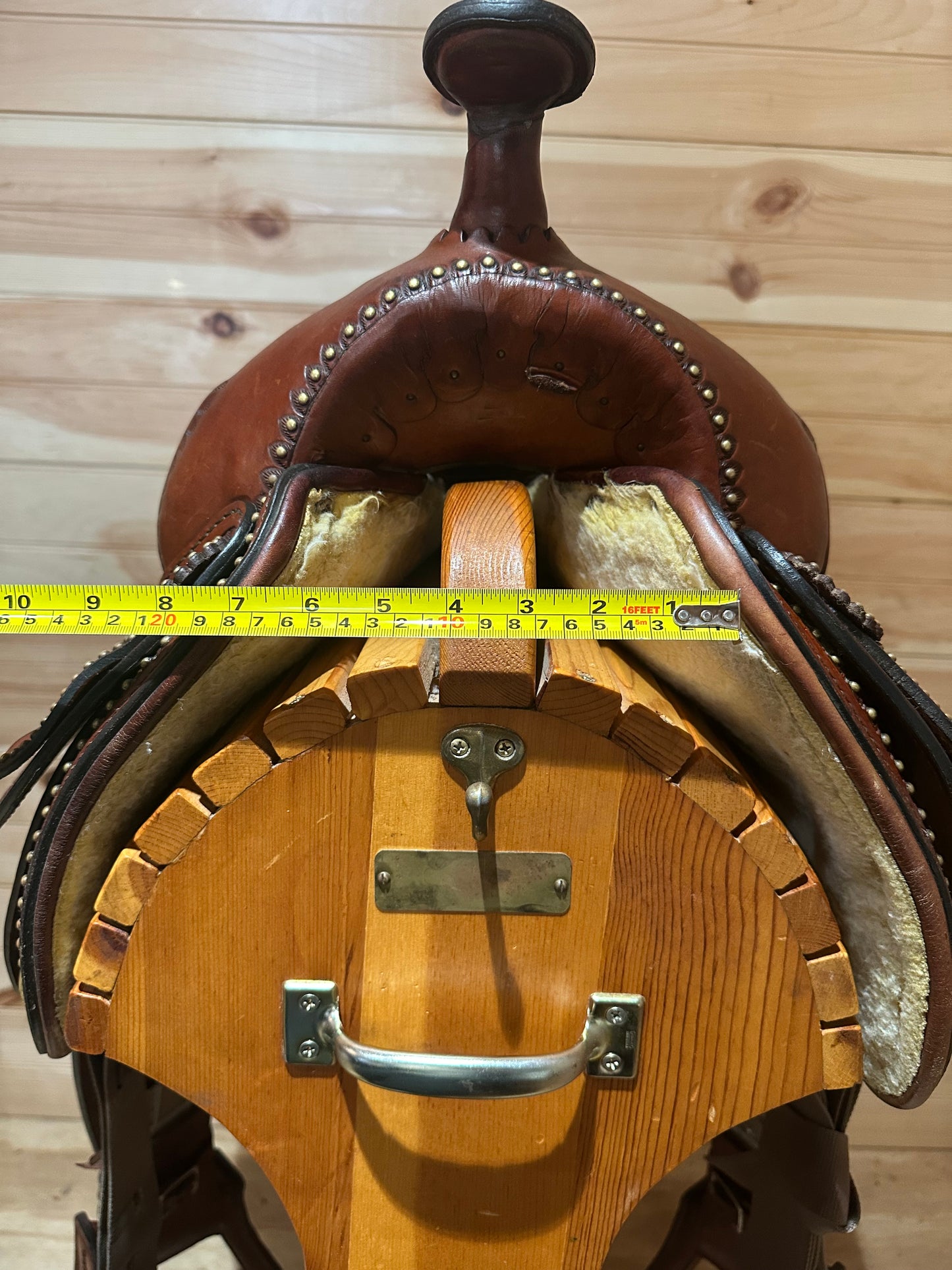 16” Tex Tan Tex-Flex Western Trail Saddle Model 08-TF408-6