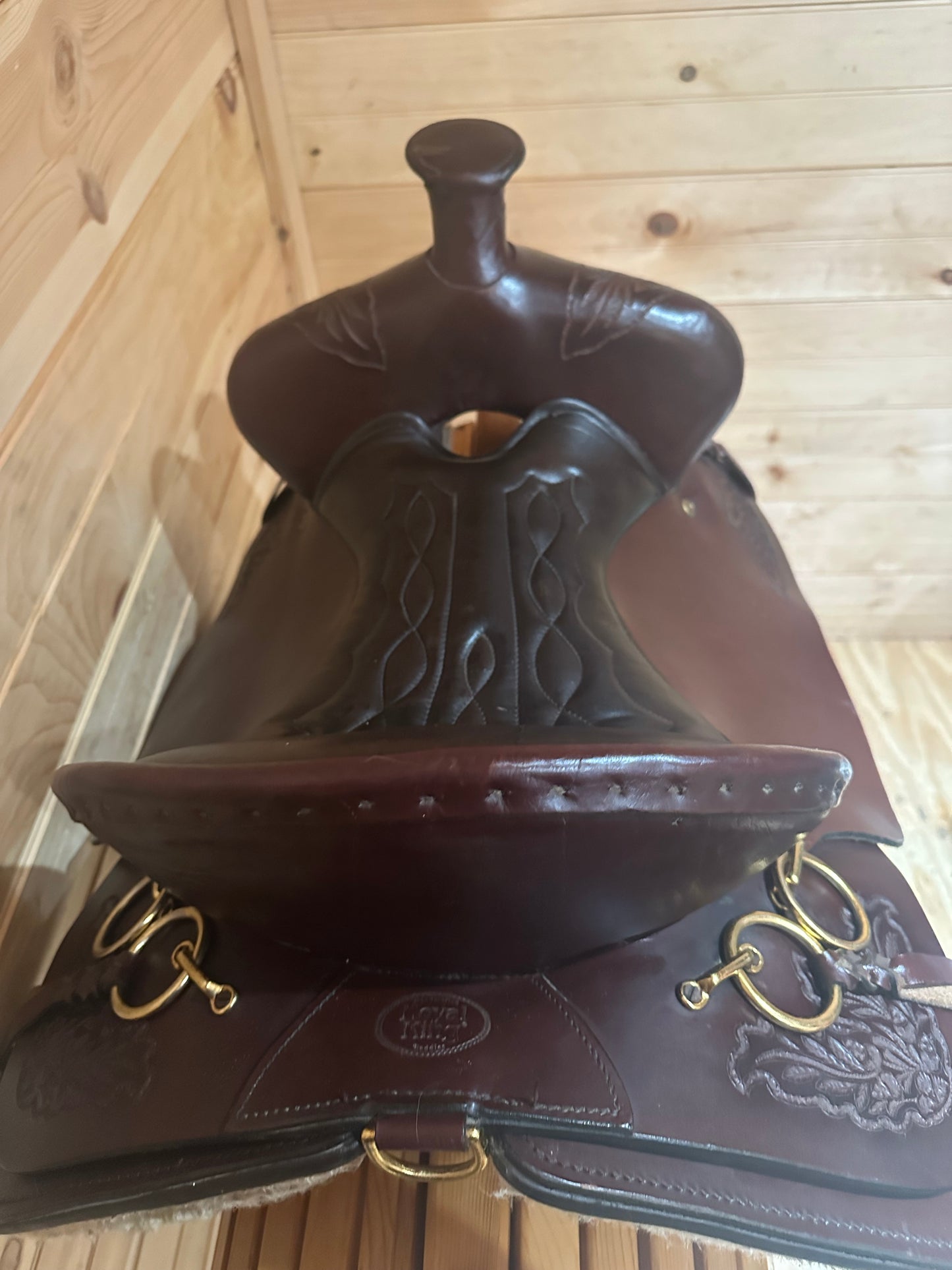 15” Royal King Western Trail Saddle