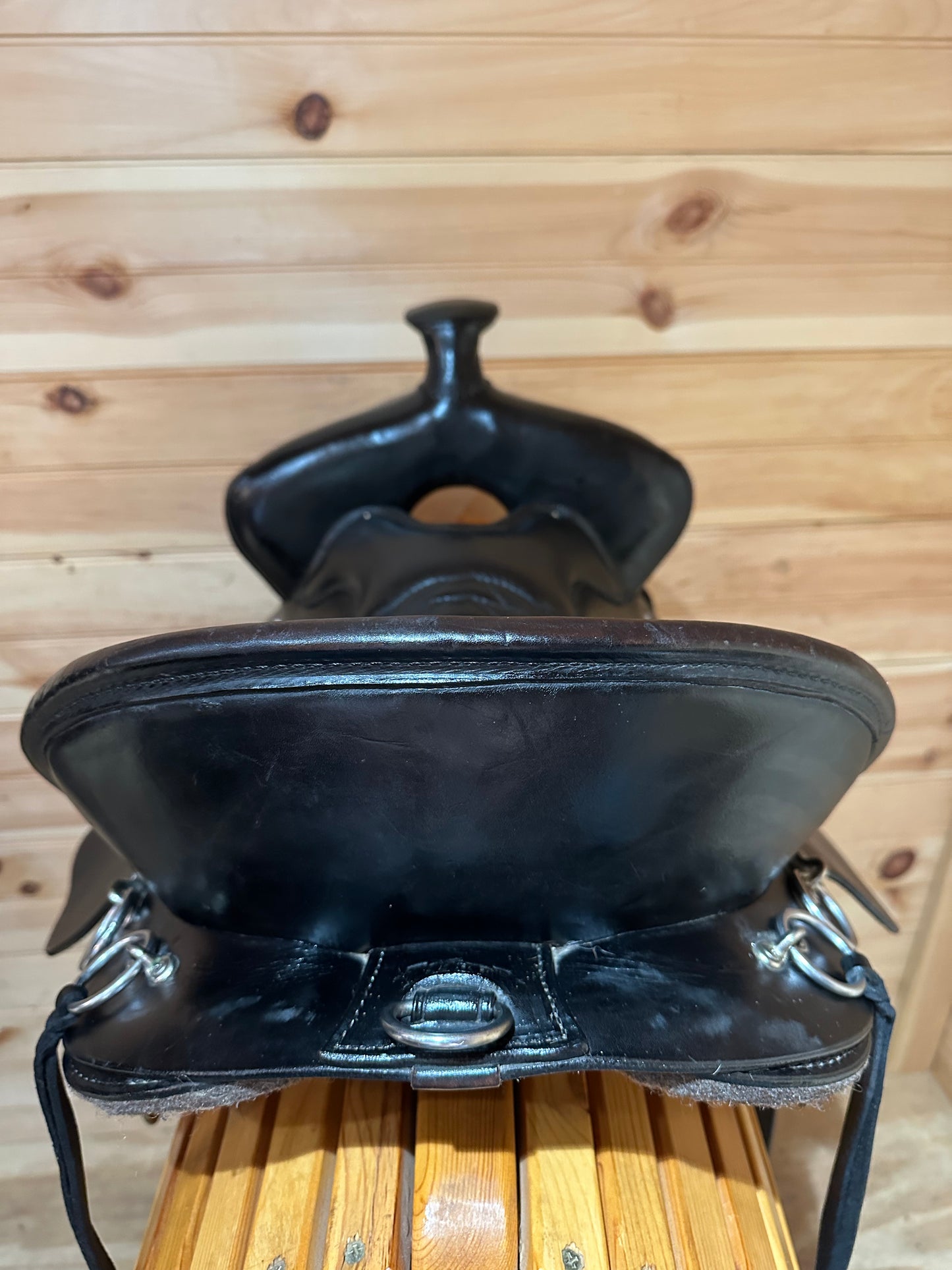 16.5” Tucker Black Mountain Western Trail Saddle Model 261