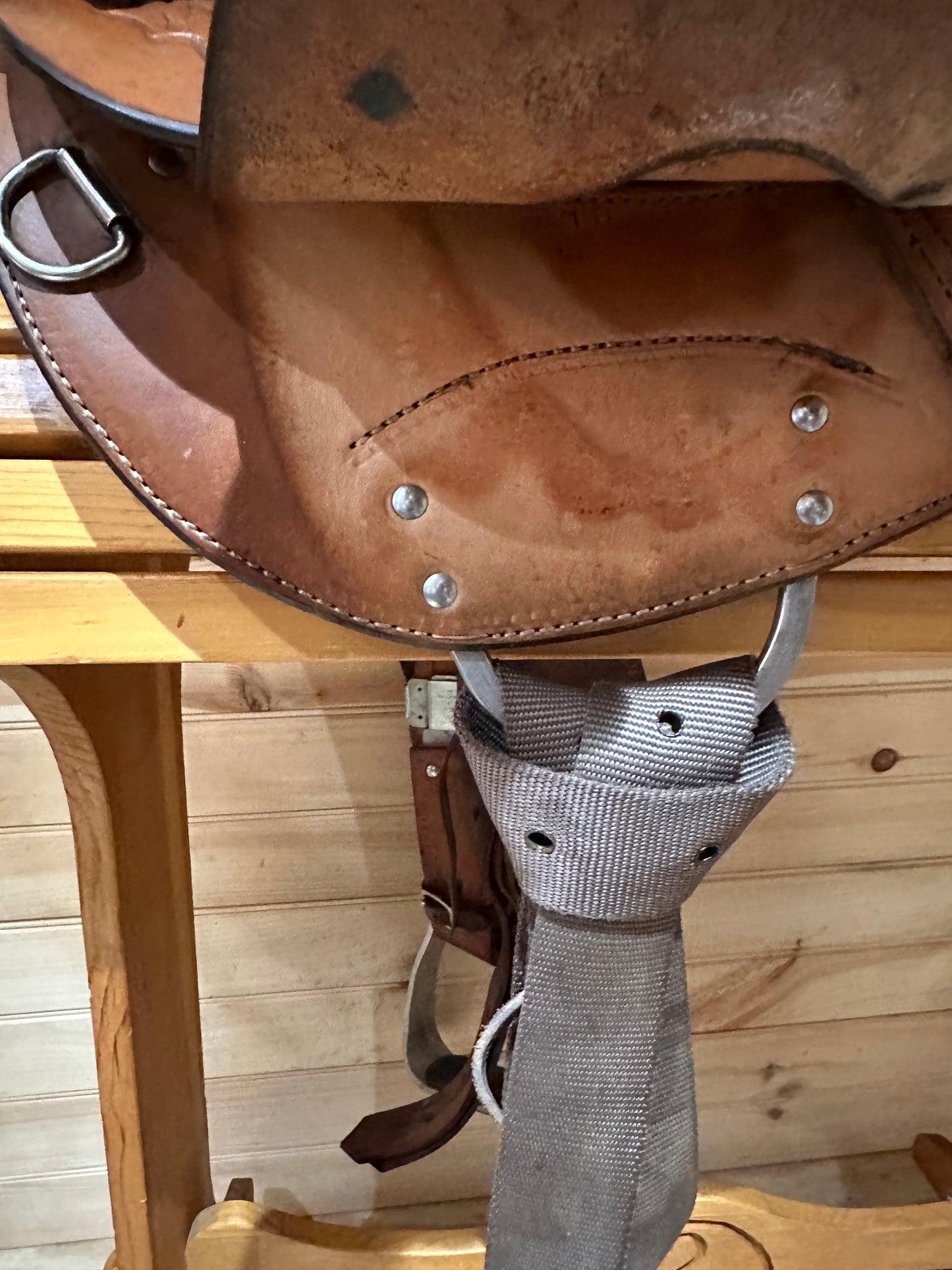 16” Blue Ridge Barrel Racing Western Saddle Model 9010