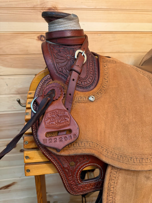 14.5 McCall Mclite Wade Ranch Trail Western Saddle W222-918