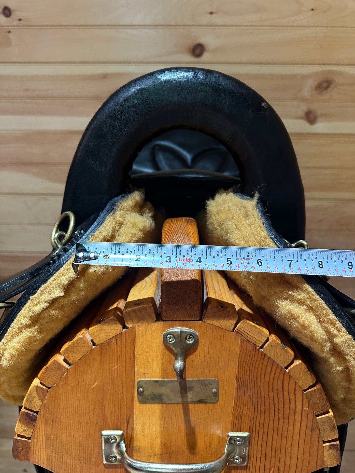 16” National Bridle Shop Gaited Endurance Trail Saddle Model 4682