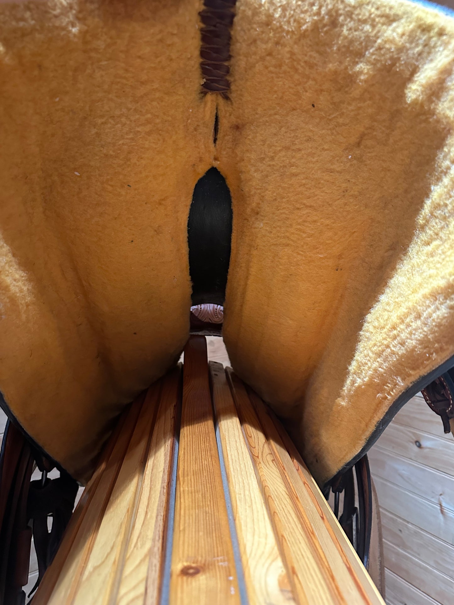 16” Circle Y Roping Western Saddle Model 1211