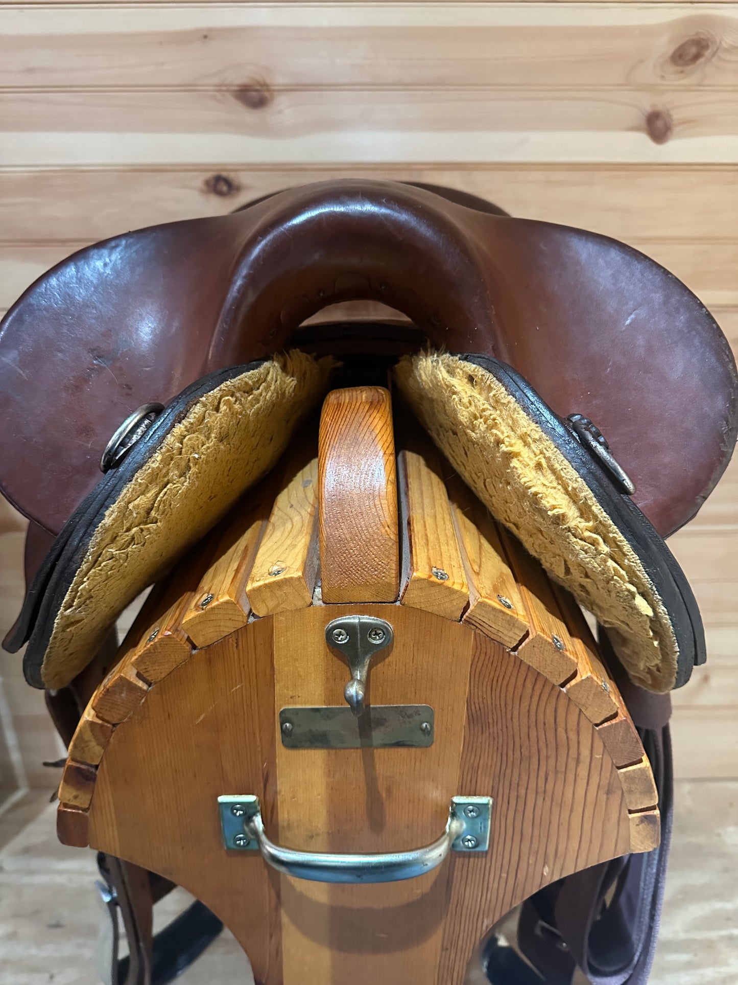 15” MCS Guy McLean Cattleman Aussie Stock Saddle