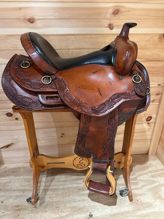 16” Reinsman Western Trail Saddle Model 4100
