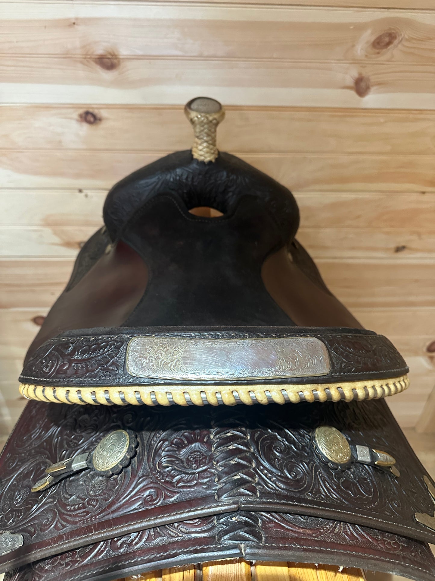 13.5” Circle Y Youth Show Western Saddle Model 2821