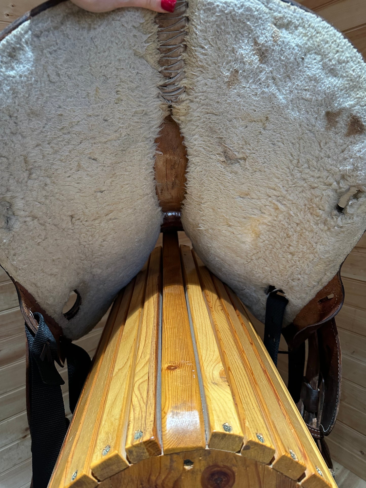 14” Saddlesmith Barrel Racing Saddle Model 22543.1